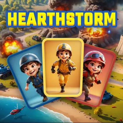 Hearthstorm Nintendo Switch okładka gry
