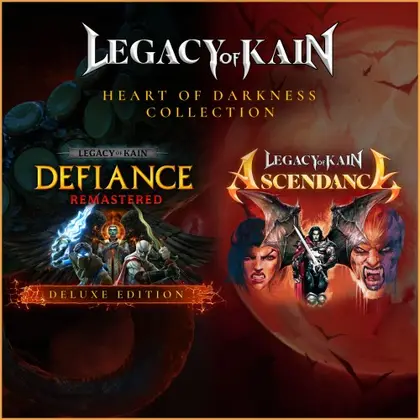 Heart of Darkness Collection Nintendo Switch okładka gry