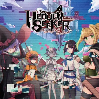 HEAVEN SEEKER ――The Savior of This Cruel World Nintendo Switch okładka gry