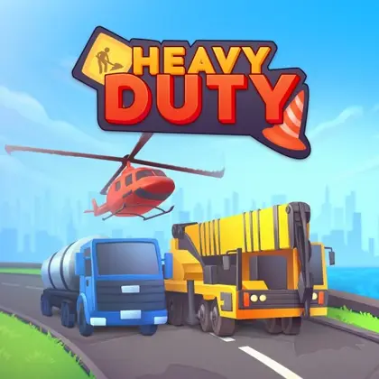 Heavy Duty Nintendo Switch okładka gry