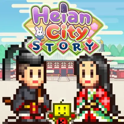 Heian City Story Nintendo Switch okładka gry