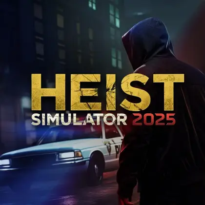 Heist Simulator 2025 Nintendo Switch okładka gry