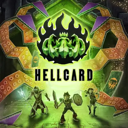 HELLCARD Nintendo Switch okładka gry