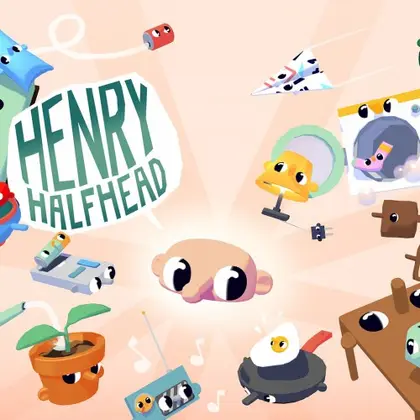Henry Halfhead Nintendo Switch okładka gry