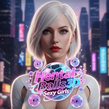 Hentai Balls 3D: Sexy Girls Nintendo Switch okładka gry