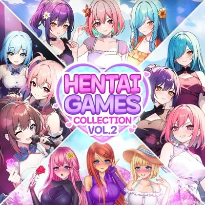 Hentai Games Collection Vol. 2 Nintendo Switch okładka gry