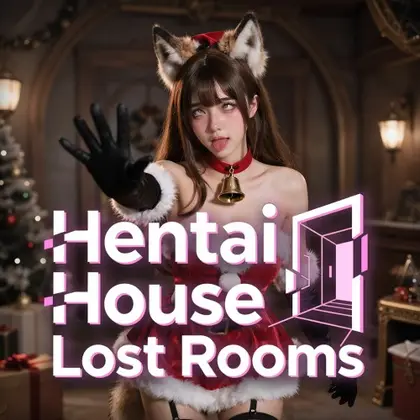 Hentai House: Lost Rooms Nintendo Switch okładka gry