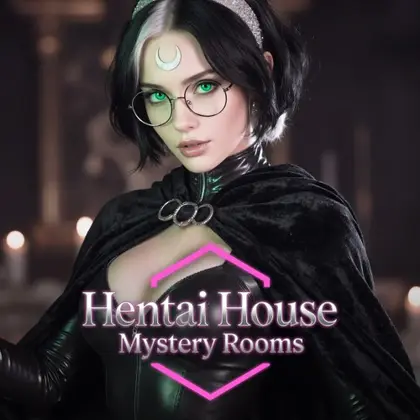 Hentai House: Mystery Rooms Nintendo Switch okładka gry