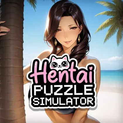 Hentai Puzzle Simulator Nintendo Switch okładka gry