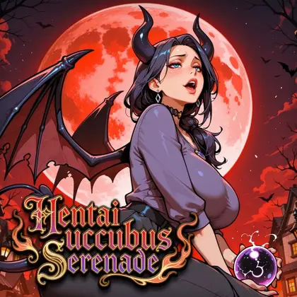 Hentai Succubus Serenade Nintendo Switch okładka gry
