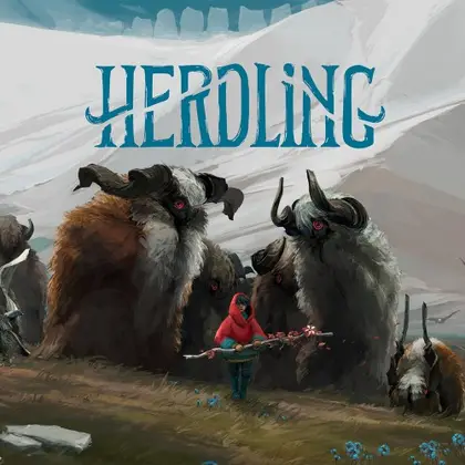 Herdling Nintendo Switch okładka gry