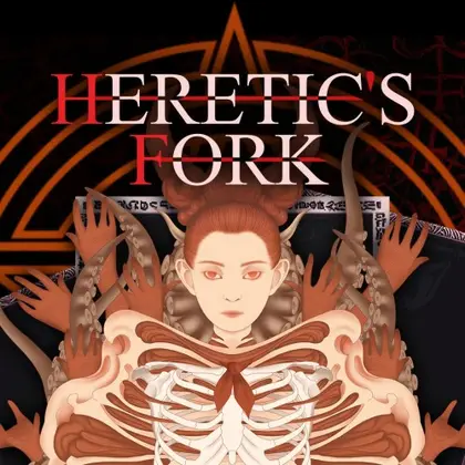 Heretic's Fork Nintendo Switch okładka gry