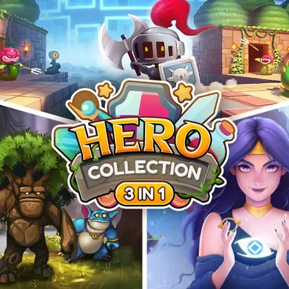 Hero Collection 3 in 1 Nintendo Switch okładka gry