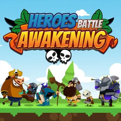 Heroes Battle Awakening Nintendo Switch okładka gry
