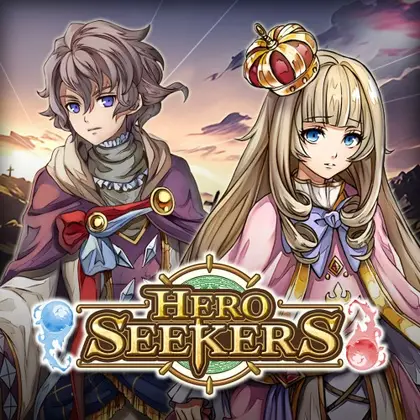 Hero Seekers Nintendo Switch okładka gry