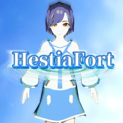 HestiaFort Nintendo Switch okładka gry