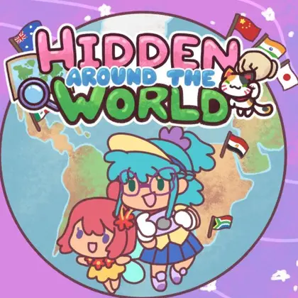 Hidden around the World Nintendo Switch okładka gry