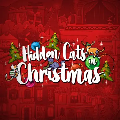 Hidden Cats in Christmas Nintendo Switch okładka gry