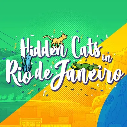Hidden Cats in Rio de Janeiro Nintendo Switch okładka gry