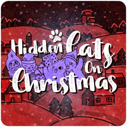 Hidden Cats on Christmas Nintendo Switch okładka gry