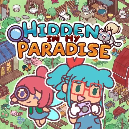 Hidden in my Paradise Nintendo Switch okładka gry