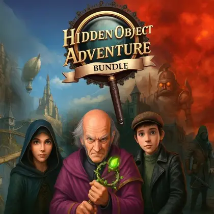 Hidden Object Adventure Bundle Nintendo Switch okładka gry