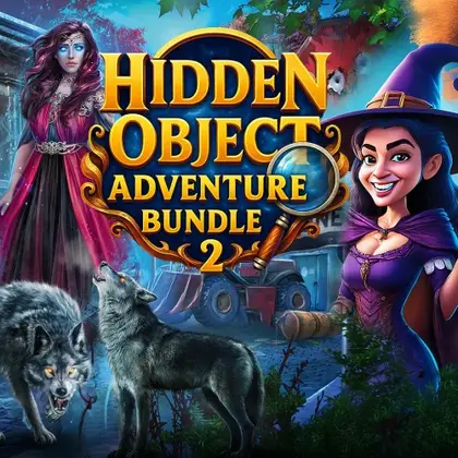 Hidden Object Adventure Bundle 2 Nintendo Switch okładka gry