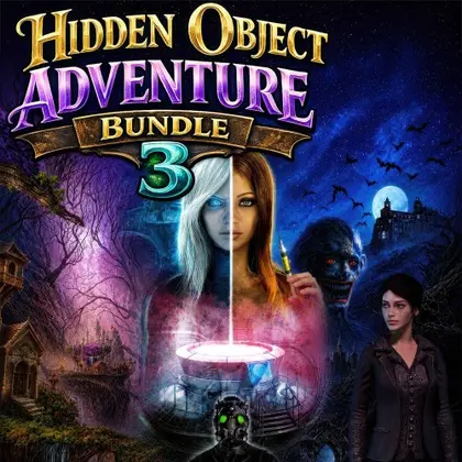 Hidden Object Adventure Bundle 3 Nintendo Switch okładka gry