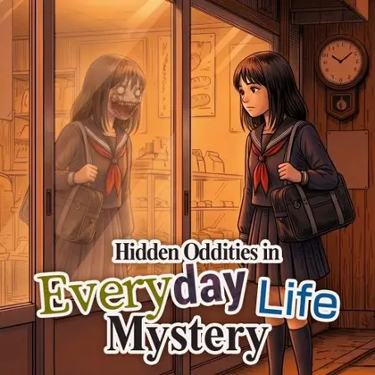 Hidden Oddities in Everyday Life Mystery Nintendo Switch okładka gry