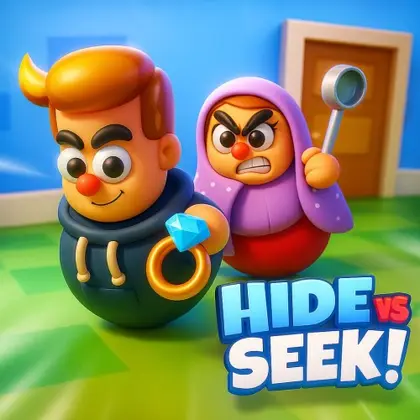 Hide vs Seek! Nintendo Switch okładka gry