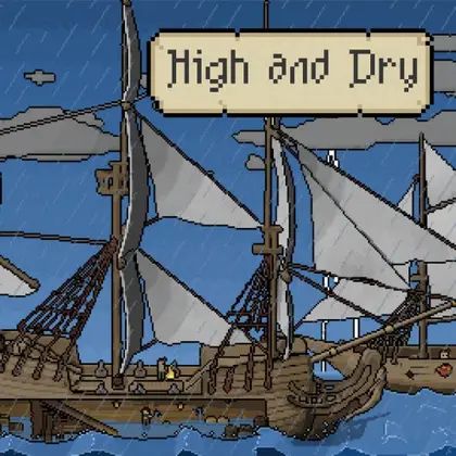 High and Dry Nintendo Switch okładka gry