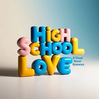 High School Love: A Visual Novel Romance Nintendo Switch okładka gry