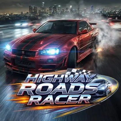 Highway Roads Racer Nintendo Switch okładka gry