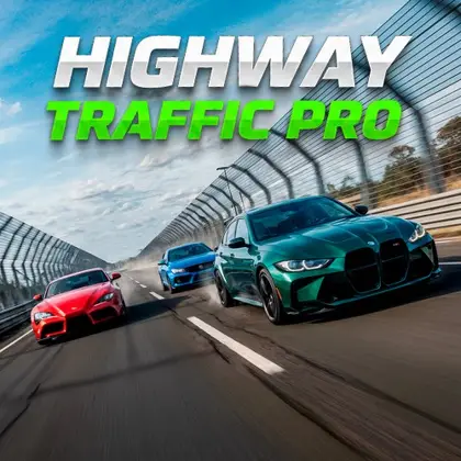 Highway Traffic Pro Nintendo Switch okładka gry