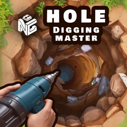 Hole Digging Master Nintendo Switch okładka gry