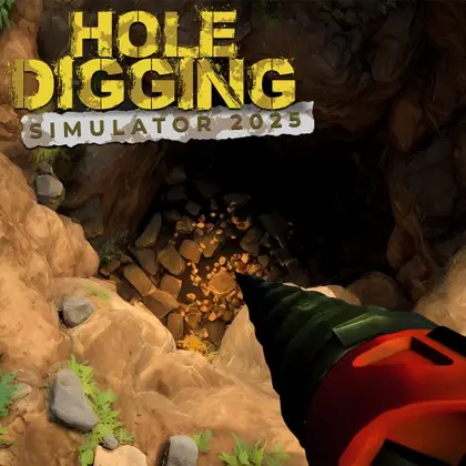 Hole Digging Simulator 2025 Nintendo Switch okładka gry
