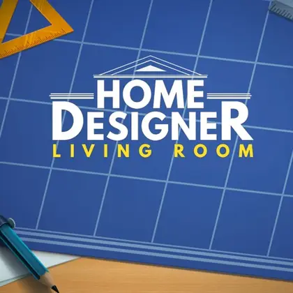 Home Designer: Living Room Nintendo Switch okładka gry