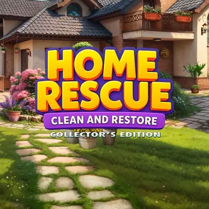 Home Rescue Clean And Restore Collector's Edition Nintendo Switch okładka gry