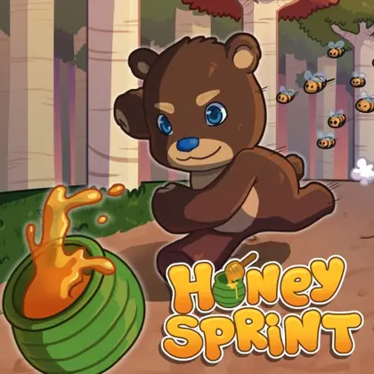 Honey Sprint Nintendo Switch okładka gry
