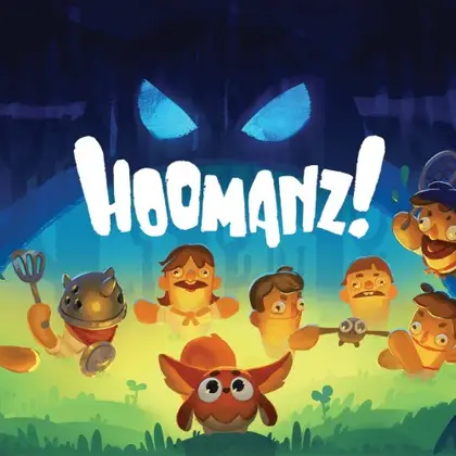 Hoomanz! Nintendo Switch okładka gry