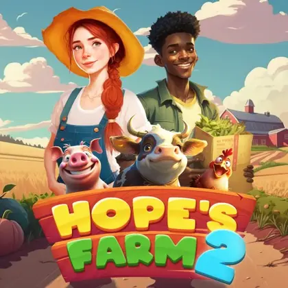 Hope's Farm 2 Nintendo Switch okładka gry