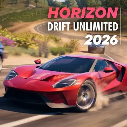 Horizon Drift Unlimited 2026 Nintendo Switch okładka gry