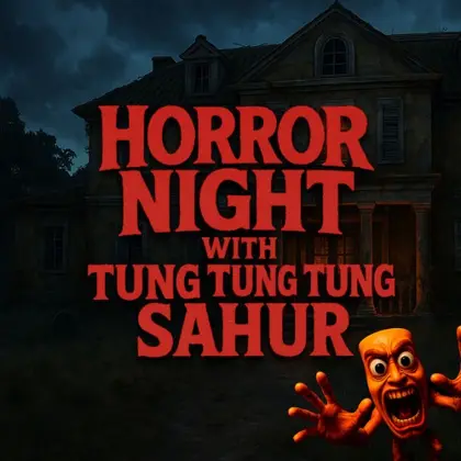 Horror Night with Tung Tung Tung Sahur Nintendo Switch okładka gry