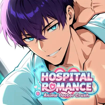 Hospital Romance: Anime Doctor Crush Nintendo Switch okładka gry