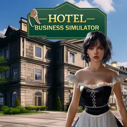 Hotel Business Simulator Nintendo Switch okładka gry