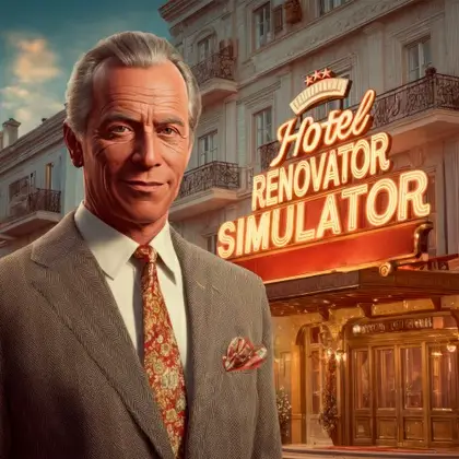 Hotel Renovator Simulator Nintendo Switch okładka gry