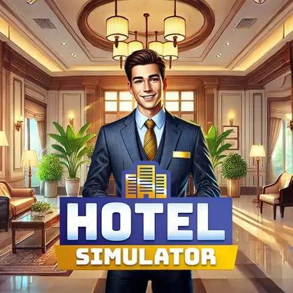 Hotel Simulator Nintendo Switch okładka gry
