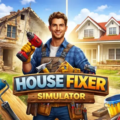 House Fixer Simulator Nintendo Switch okładka gry