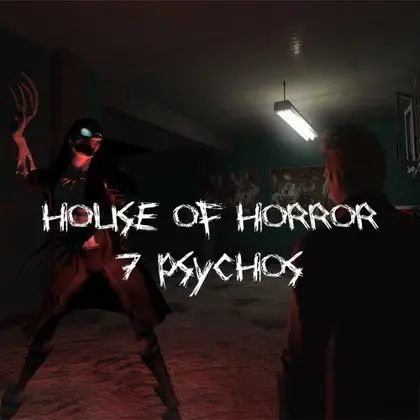 House of Horror - 7 Psychos Nintendo Switch okładka gry