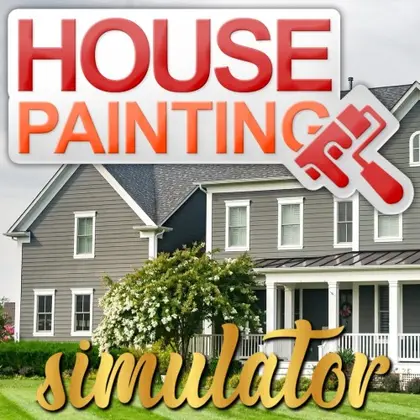 House Painting - Simulator Nintendo Switch okładka gry